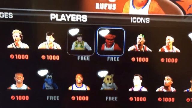 How to unlock mascots NBA Jam on fire Xbox One! смотреть онлайн