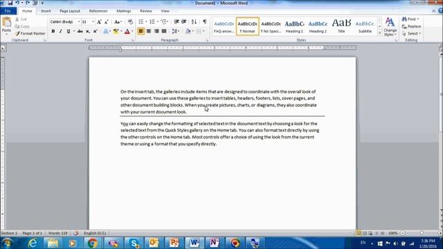 How to remove horizontal line in Word смотреть онлайн