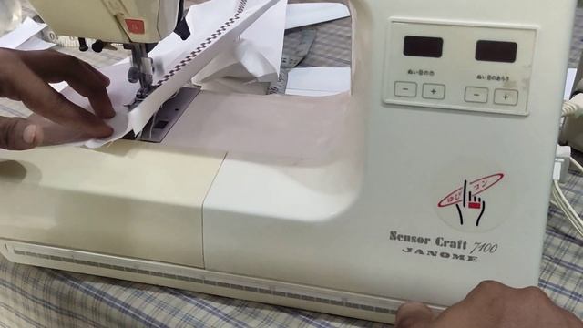 Janome 7100 Karhai Machine full review and price || Tailor guide смотреть онлайн