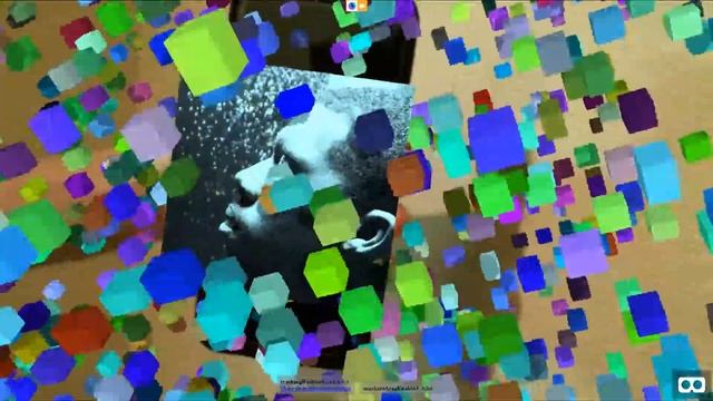 AR.js / A-Frame: Random/Procedural Primitives, Shadows, Lighting, Custom Marker, 3D Sound смотреть онлайн