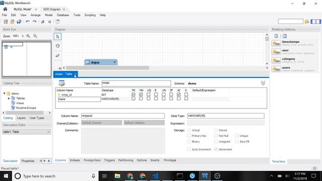 Flask - MySQL ERDs смотреть онлайн
