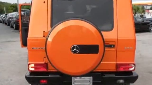 2016 Mercedes-Benz G-Class - MIami, FL смотреть онлайн
