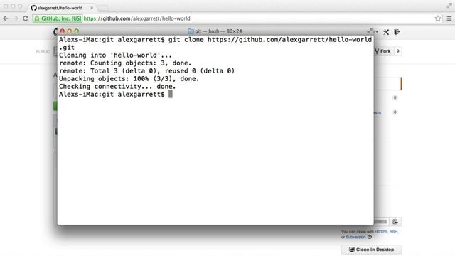 Git & GitHub: Cloning (4/11) смотреть онлайн