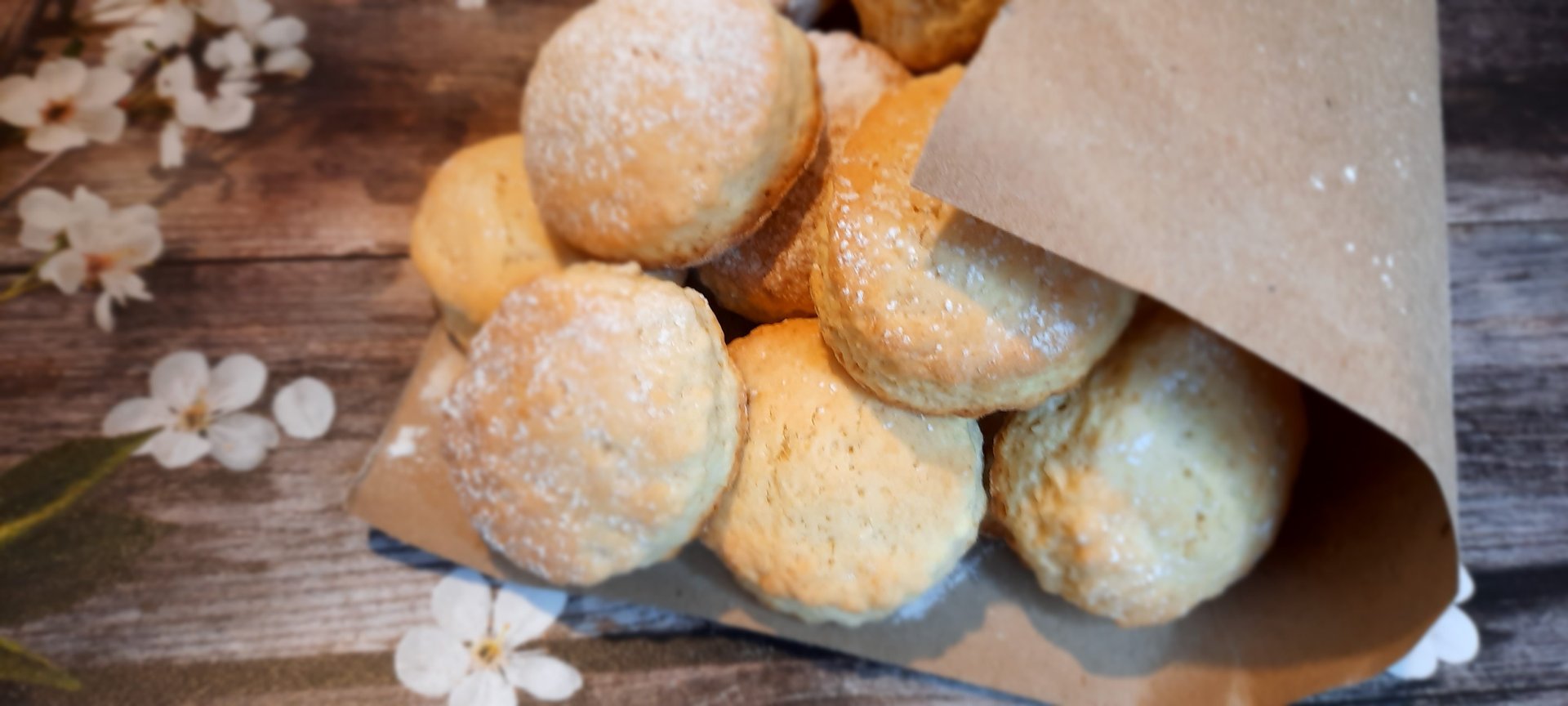 Домашнее печенье на сметане.Печенье из СССР..mp4 смотреть онлайн