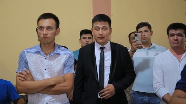 Bunyodbek Odilbekov Farg'onada IforMedia Xonadonida To'yda