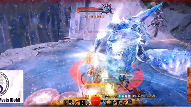 GW2 - 5-Person Strike Mission Icebrood Construct [21:9] смотреть онлайн