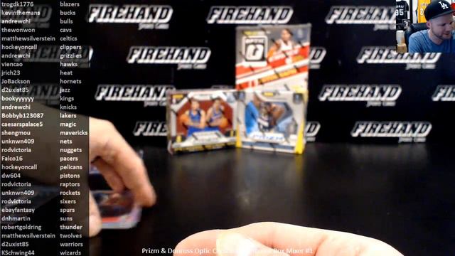 Prizm & Donruss Optic Choice Basketball 4 Box Mixer #1 ~ 4/28/20 смотреть онлайн