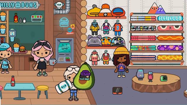 Рассказываем где найти крутые вещи, в тока бока я Mevla Di с Милой 😏 смотреть онлайн