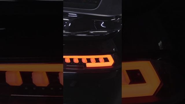 2014 2015 Chevrolet Camaro Full LED Sequential Signal Tail Light смотреть онлайн