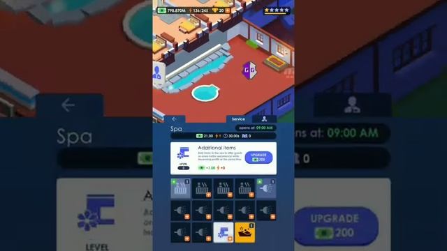 Max Level + Diamond / Money Hotel empire tycoon Hack смотреть онлайн