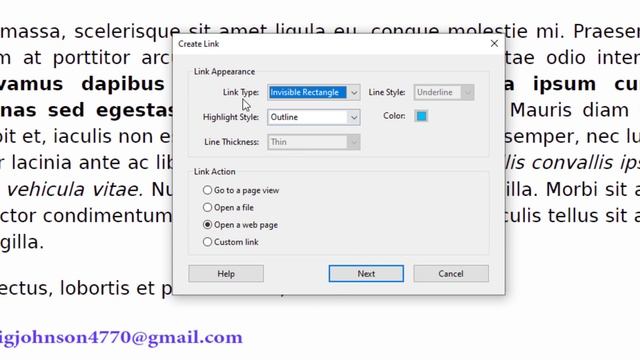 Adobe Acrobat DC Pro: How To Hyperlink An Email In A PDF To Make It A Clickable Link *2023* смотреть онлайн