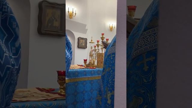 Литургия в день памяти благоверного князя Александра Невского. смотреть онлайн