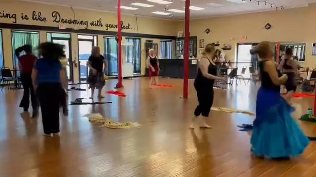 Flamenco Arabe | Manton Workshop | Zizi Zabaneh смотреть онлайн