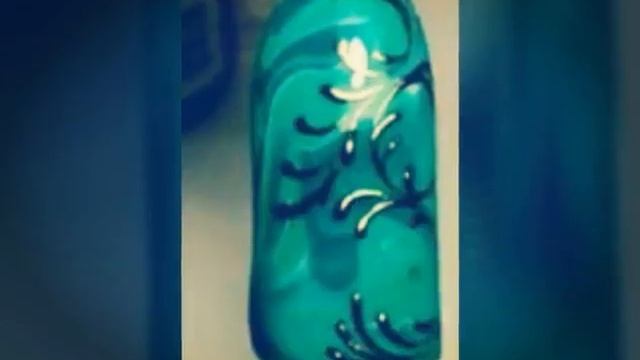 Гель лак !!!! Мрамор смотреть онлайн