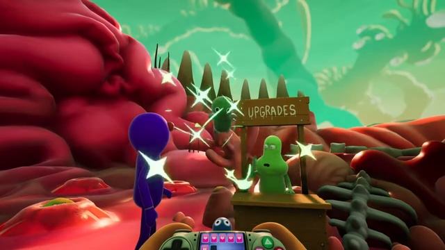 Trover saves the Universe - I fixed the game смотреть онлайн