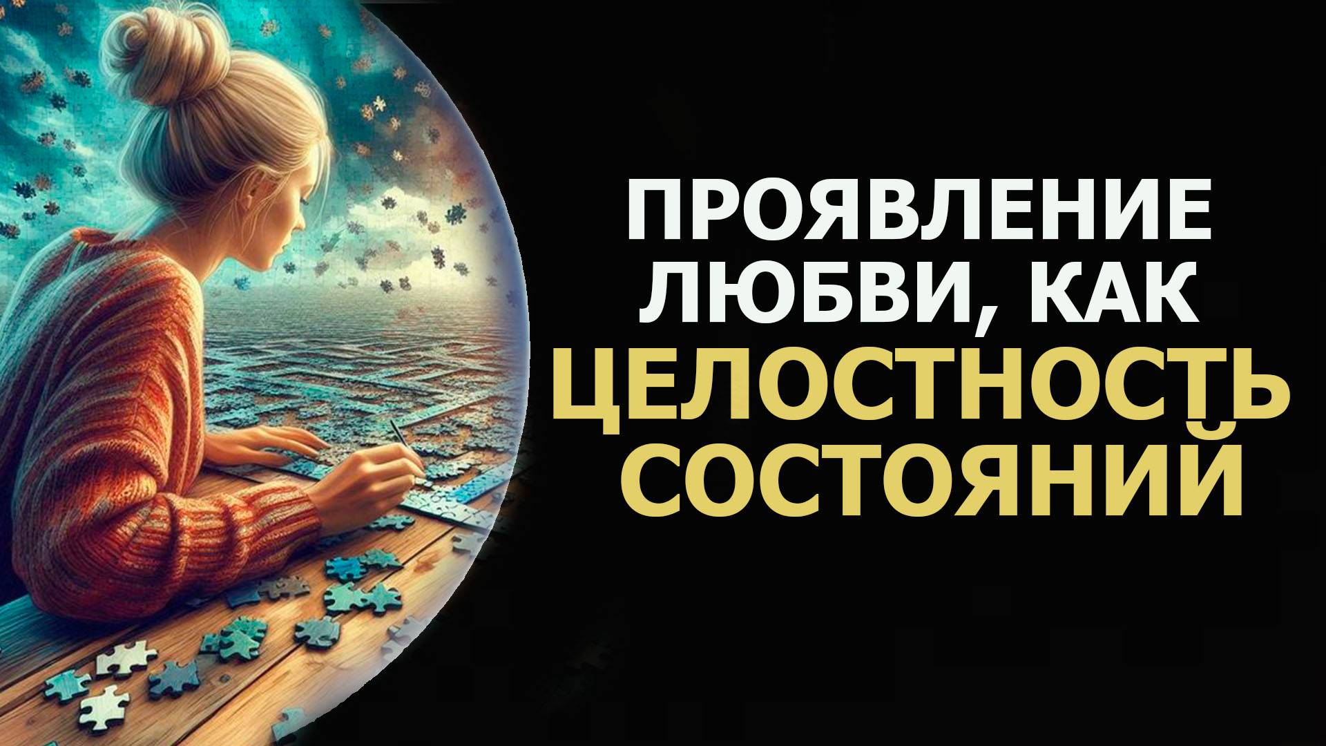 ПРОЯВЛЕНИЕ ЛЮБВИ, КАК ЦЕЛОСТНОСТЬ СОСТОЯНИЙ/ MANIFESTATION OF LOVE AS THE INTEGRITY OF STATES смотреть онлайн