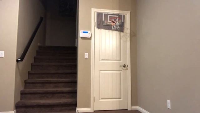 Spalding NBA Slam Jam Mini Hoop Review смотреть онлайн