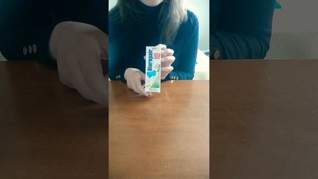 BIOREPAIR KIDS dentifricio per i più piccoli da 0-6 anni смотреть онлайн
