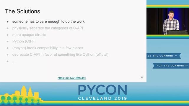 Eric Snow - to GIL or not to GIL: the Future of Multi-Core (C)Python - PyCon 2019 смотреть онлайн