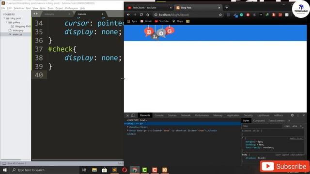 Dynamic website Part-6 || How to make responsive navbar || HTML, CSS, BOOTSTRAP, PHP, SQL смотреть онлайн