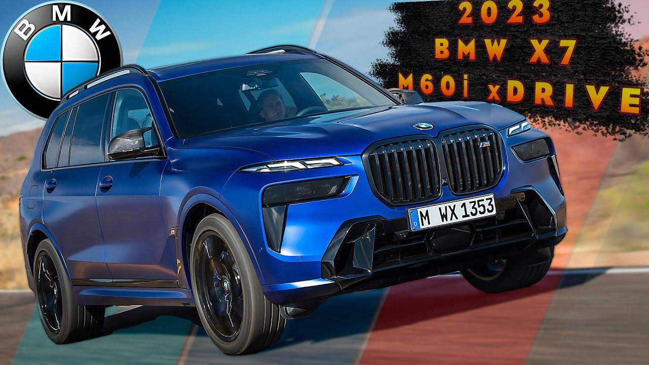 Новый 2023 BMW X7 - Экстерьер, Интерьер и Сцены вождения! смотреть онлайн