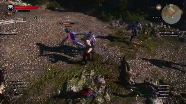 The Witcher 3 да что там вообще творится ?! смотреть онлайн
