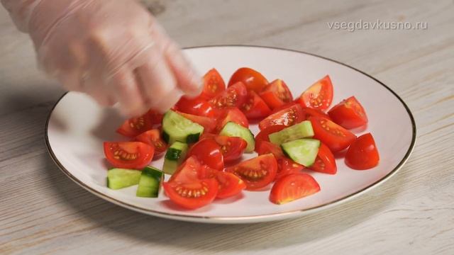 4 ВКУСНЫХ САЛАТА БЕЗ МАЙОНЕЗА. Рецепты от Всегда Вкусно! смотреть онлайн