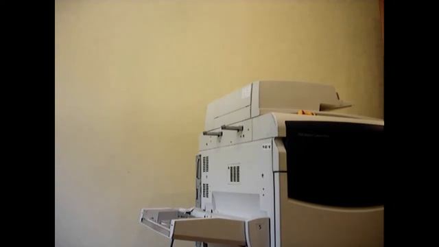Xerox DCP 700i. Сборка после переезда и подключение. смотреть онлайн