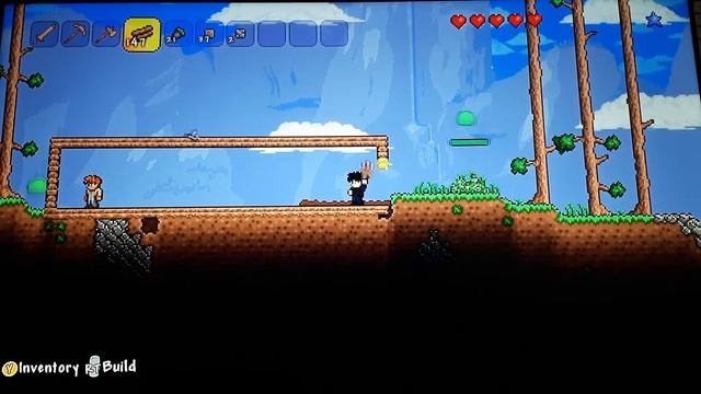 terraria a serie xbox 360 #1 o tapete voador смотреть онлайн