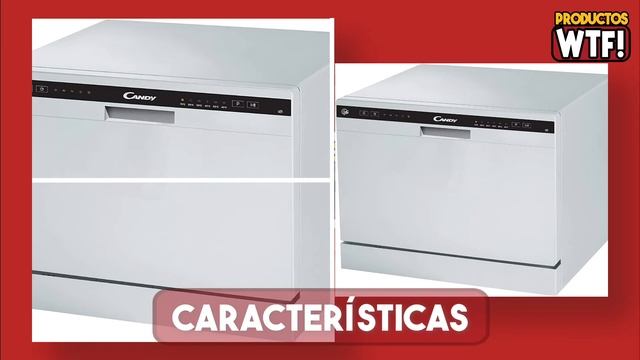 DESCUBRE el Mini Lavavajillas Candy CDCP 6 ▶Análisis, Ventajas y Desventajas◀ смотреть онлайн