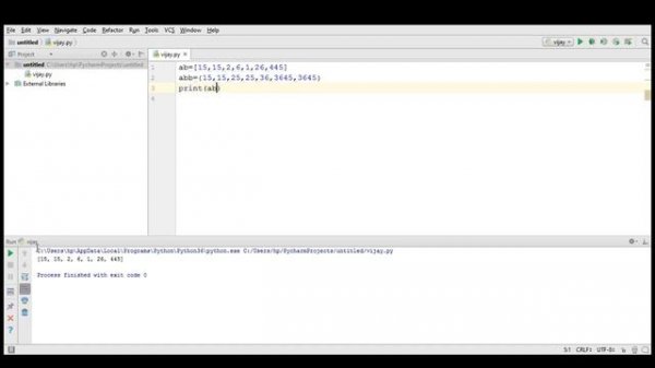 Python Tutorial #17 Set (हिन्दी)