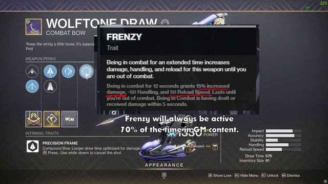 This cracked PvE bow is going away in Witch Queen. смотреть онлайн