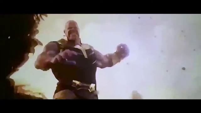 THANOS USES PK STARSTORM смотреть онлайн