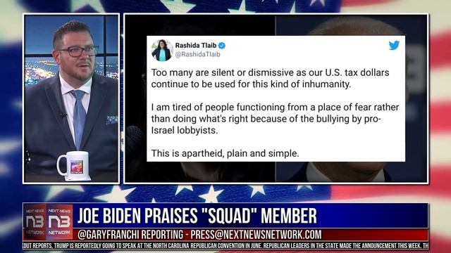 Joe Biden PRAISES MOONBAT Congress Member - this Says EVERYTHING смотреть онлайн