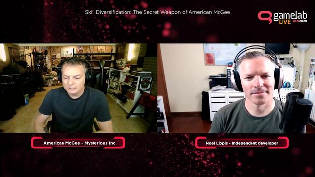 #GAMELAB20: Skill Diversification: The Secret Weapon of American McGee (with Noel Llopis) смотреть онлайн