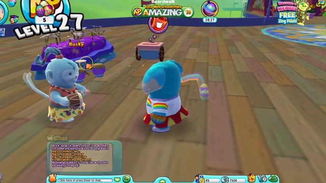 Amazing World Gameplay Part 1 Let's Find Some Eggs! смотреть онлайн