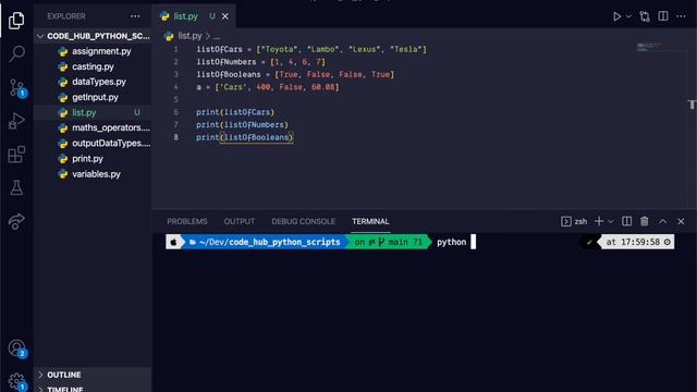 Python Tutorial 9 - Collection (List) смотреть онлайн