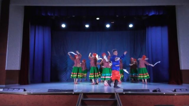 Группа народного танца "Барыня", "Казачий пляс" смотреть онлайн