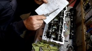 93   Регулировка зазоров клапанов двигателя  Джили МК  копия  двгателя TOYOT A4 FE