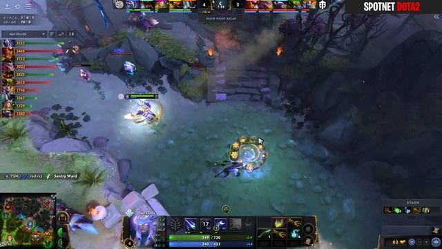TSM vs Entity Game 2 | Bo2 | Group Stage 1 DreamLeague S19 2023 | Spotnet Dota 2 смотреть онлайн