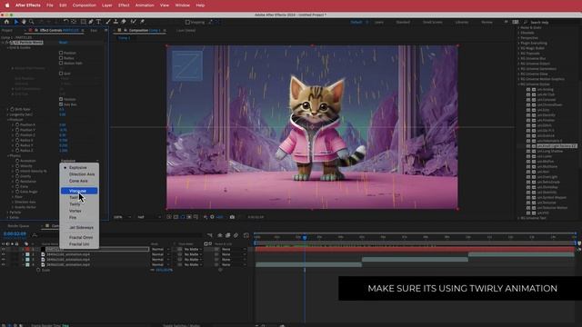 Winter Wonderland: After Effects and Depth Maps Bring Cats to Life | After Effects Tutorial смотреть онлайн