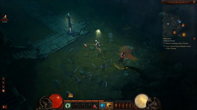 Diablo 3 - Wiz + Monk - Skills смотреть онлайн