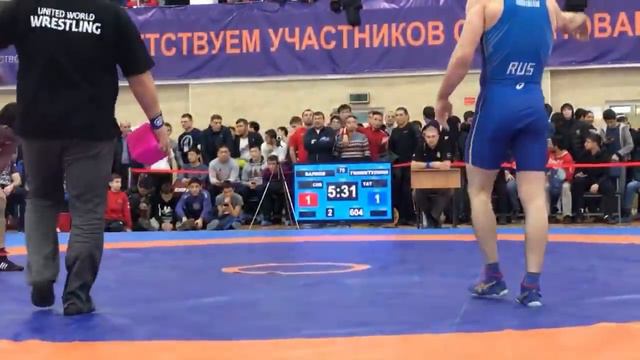 ОВТ на призы Академии борьбы имени Д.Г.Миндиашвили смотреть онлайн