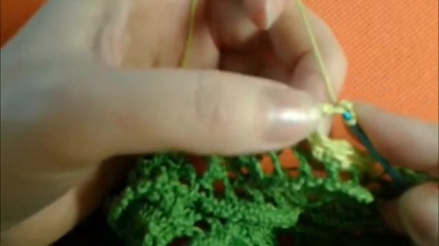 юбка связанная крючком смотреть онлайн