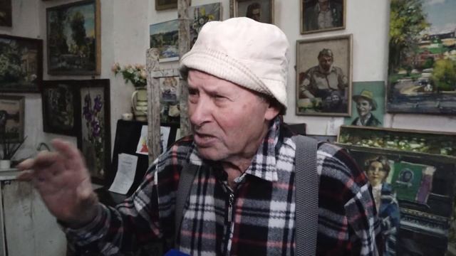 Леонид Петрович Дёмин отмечает 87-й день рождения смотреть онлайн