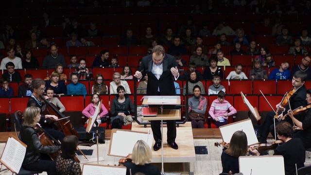 Р.Шуман увертюра "Манфред" дир. Алексей Кубышкин смотреть онлайн