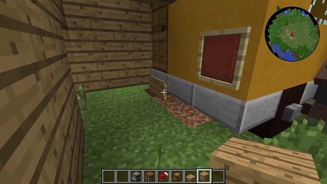 Я ПОСТРОИЛ ДОМ ВНУТРИ МАШИНЫ В МАЙНКРАФТ | Стив Minecraft #майнкрафт смотреть онлайн