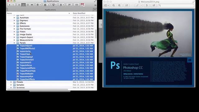 Move plugins from Adobe Photoshop CC to Photoshop CC 2014 смотреть онлайн
