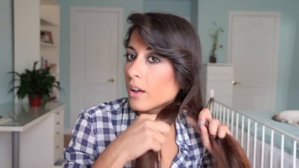 How to： Everyday Fishtail Braid