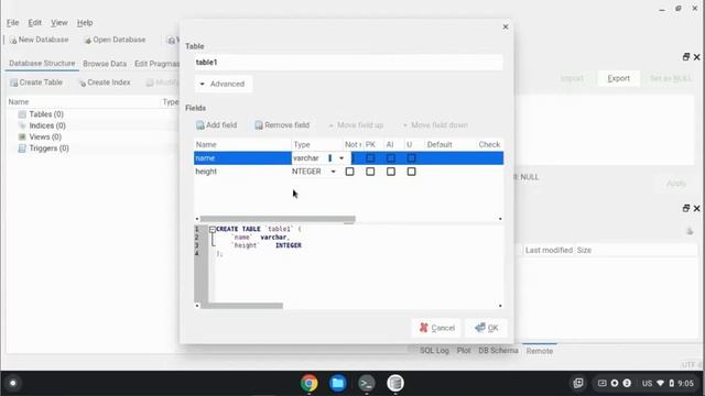 Install DB Browser for SQLite on Chromebook Linux смотреть онлайн